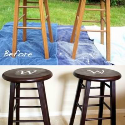 His & Hers Bar Stools {Stools}