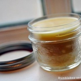 Homemade Leather Balm {recipe how to}