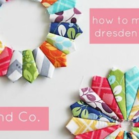 How to Make a Dresden Plate {Sewing Projects}