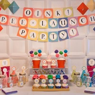 How to Plan a Party for FREE {free printables}