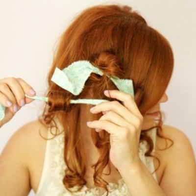 How to Rag Roll Your Hair {Hairstyles} – Tip Junkie
