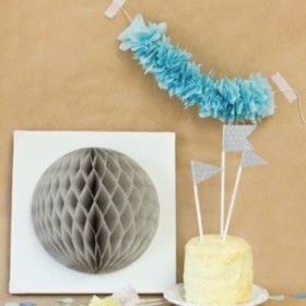 How to Repurpose Party Supplies {party decor}