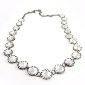 J. Crew Inspired Crystal Necklace {Necklaces}