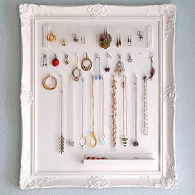 Jewelry Display Decor {Wall Decor}