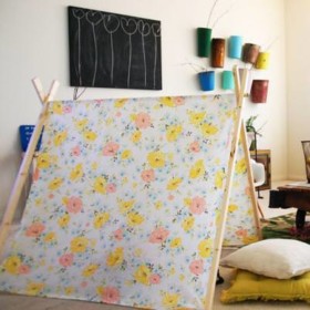 Kids Play Tent {DIY Christmas Presents}