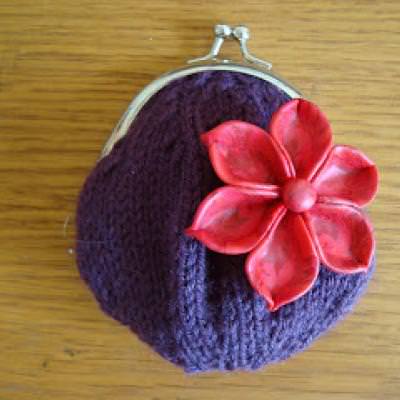 Knitted Perse Pattern {Bags}