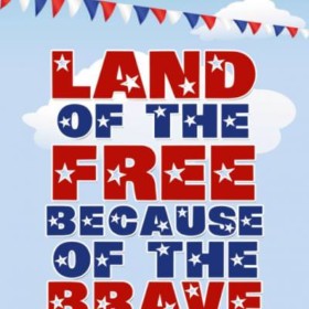 Land of the Free Printable {Memorial Day}