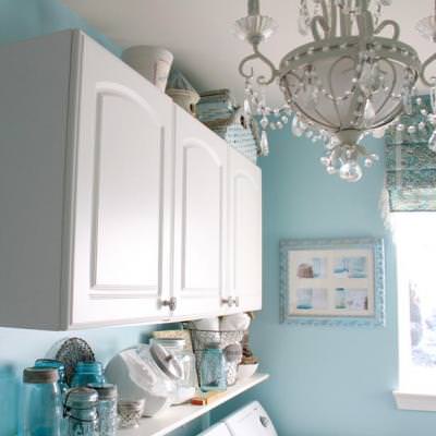 Laundry Room Refresh {Laundry Room}