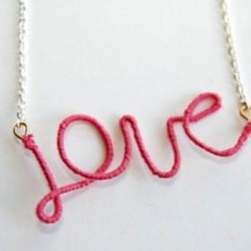 Love Pendant Necklace {Pendants}