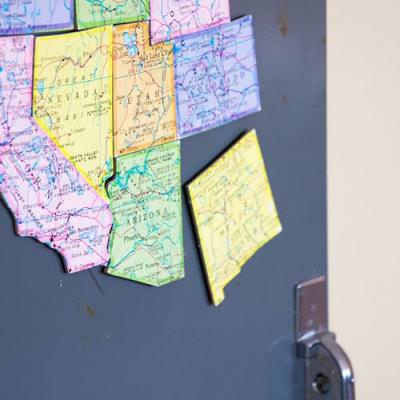 Map Magnets {Geography}