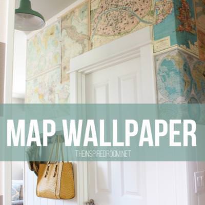 Map Wallpaper {Wallpaper}