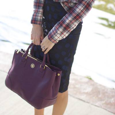Mixing Patterns {Outfit Ideas}