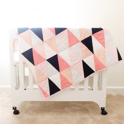 Modern Ombre Quilt {Blankets and Quilts}