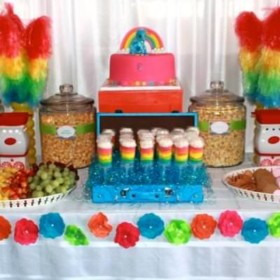 My Little Pony Birthday Party {themed party idea}