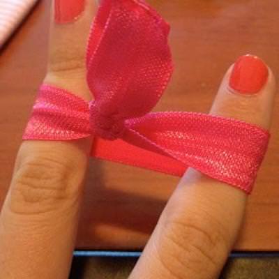 No Crimp Elastic Hair Ties Elastic Material Tip Junkie