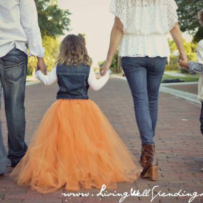 No-Sew Full Tulle Skirt {Tulle}