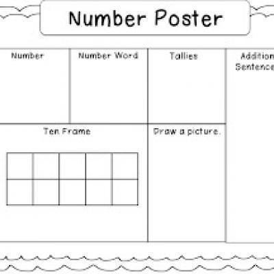 Number Assessment Printables {Numbers}