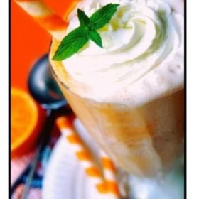 Orange Cream Floats {Recipe}