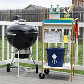 Outdoor Entertaining Cart {Outdoor Entertaining}