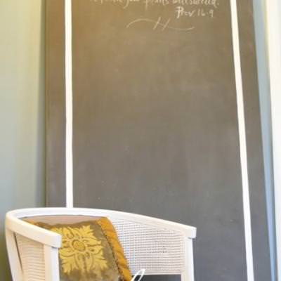 Oversized Decorative Chalkboard {Home Accessories}