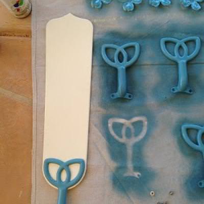 Paddle Fan Makeover {Fans}