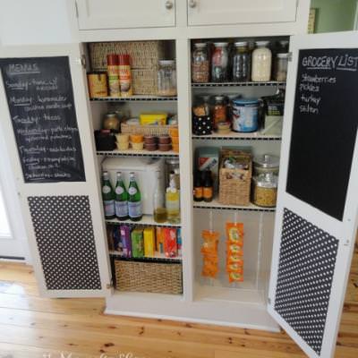 Pantry Organization {Pantry}