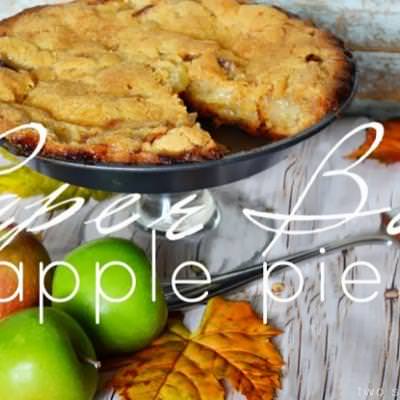 Paper Bag Apple Pie {thanksgiving recipes}