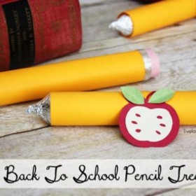 Pencil Treat {teacher gift}