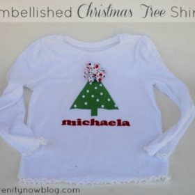 Personalized Christmas Shirt {At Christmas}