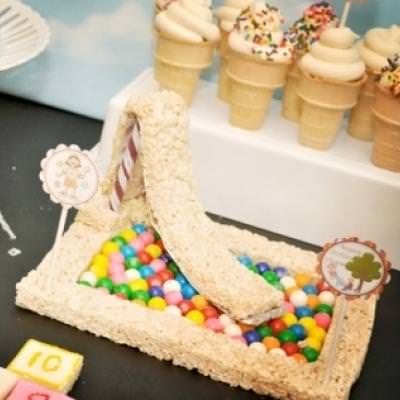 Playground Themed Party {food themes}