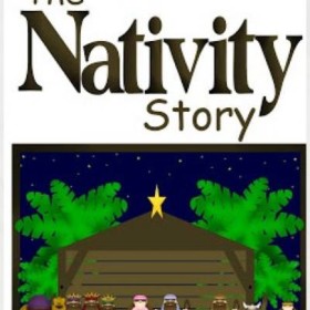 Printable Nativity Set with Play Script