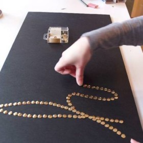 Push Pin Art {DIY Art Work}