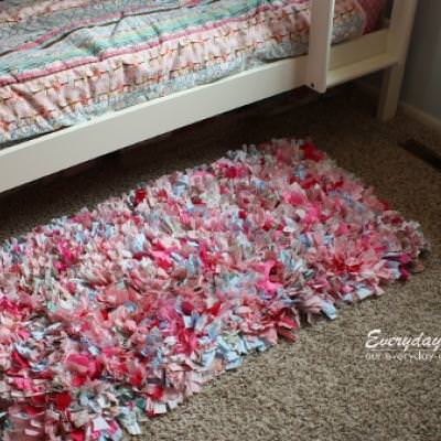 Rag Rug How To {Rugs}