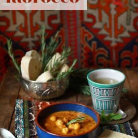 Recipes Brought Back From Beautiful Morocco {Morocco}