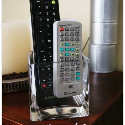 Remote Storage {Media Room}