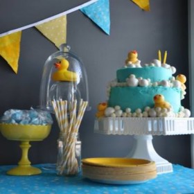 Rubber Ducky Party {childrens party}