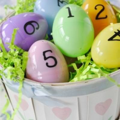 Scripture Easter Egg Hunt {Religious Easter}