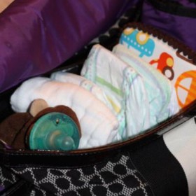 Selecting The Perfect Diaper Bag {Baby}