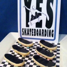 Skateboard Birthday Party {boys birthday party ideas}