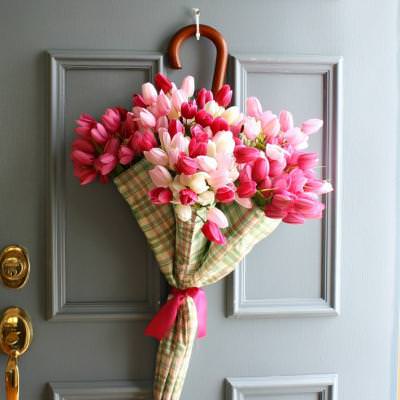Spring Showers Wreath {Wreaths}