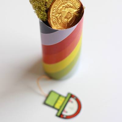 St. Patrick's Day Candy Popper {St. Patrick's Day Gifts}