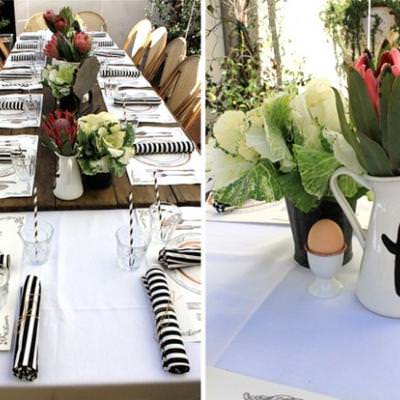 Stylish 30th Birthday Bash {Adult Birthday Ideas}