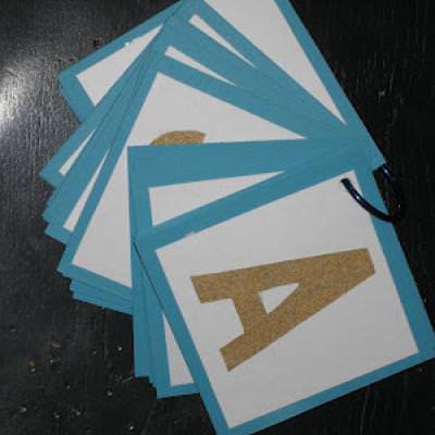 Teaching the ABC's {Teaching Letters}