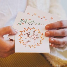 Thanksgiving Thankful Cards