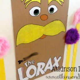 The Lorax Birthday {birthday decorations}