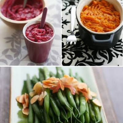 Three Thanksgiving Sides {Thanksgiving Side Dishes}