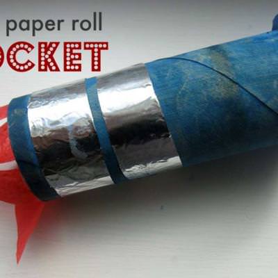 TP Roll Rockets {Space}
