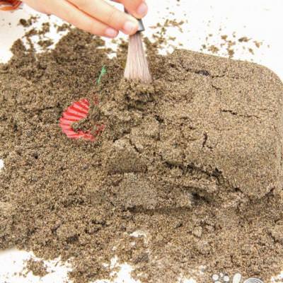 Treasure Dig {Indoor Kids Activities}
