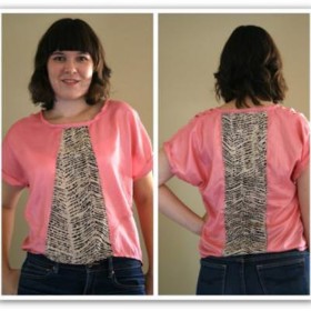 Two Tone Blouse Pattern {Tops}