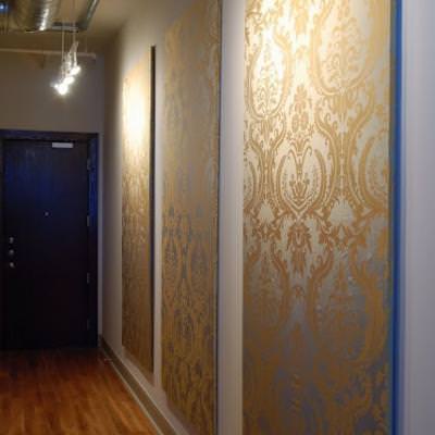 Upholstered Wall Art {Wall Art}